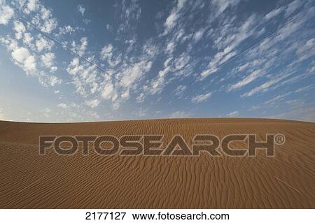 UAE, Sand dune; Dubai View Large Photo Image Stock Photo - UAE, Sand dune; Dubai. Fotosearch