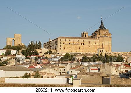 Ucles Monastery; Cuenca Castile-La Mancha Spain View Large Photo Image Stock Image - Ucles Monastery; Cuenca Castile-La Mancha Spain. Fotosearch