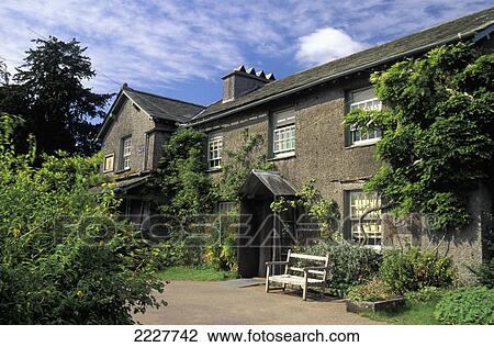 Uk, Beatrix Potter's House Near Sawrey; Cumbria, Hill Top View Large Photo Image Stock Image - Uk, Beatrix Potter's House Near Sawrey; Cumbria, Hill Top. Fotosearch