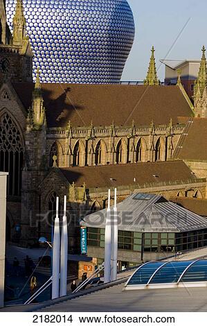 Picture - UK Birmingham Selfridges 2008. Fotosearch