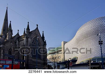 Stock Image - Uk, Birmingham, Selfridges.. Fotosearch