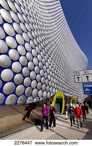 Stock Photo - Uk, Birmingham, Selfridges.. Fotosearch