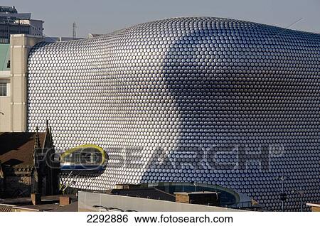 Stock Photograph - Uk, Birmingham, Selfridges.. Fotosearch