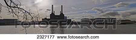 Stock Photo - UK, Cityscape at dusk; London. Fotosearch
