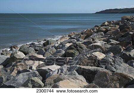 Picture - Uk, Coast Line; Devon. Fotosearch