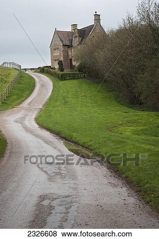 UK, Cotswolds, Ilmington, Farm house; Foxcote View Large Photo Image Stock Photo - UK, Cotswolds, Ilmington, Farm house; Foxcote. Fotosearch