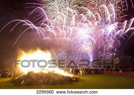 UK, East Sussex, Bonfire and firework display of Southover Bonfire Society; Lewes View Large Photo Image Stock Image - UK, East Sussex, Bonfire and firework display of Southover Bonfire Society; Lewes. Fotosearch