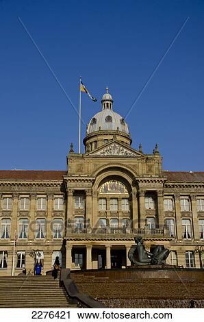 Uk, England, Birmingham, Council House And Victoria Square. View Large Photo Image Stock Image - Uk, England, Birmingham, Council House And Victoria Square.. Fotosearch