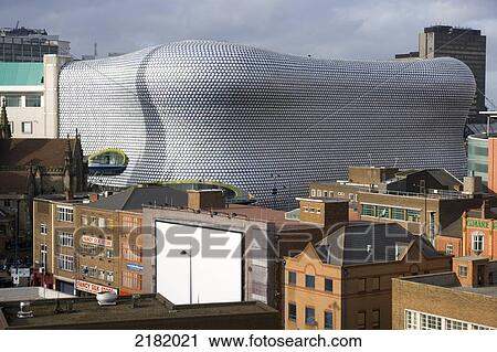 Stock Image - Uk, England, Birmingham Selfridges Daytime. Fotosearch