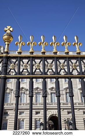UK, England, Buckingham Palace Gates; London View Large Photo Image Stock Image - UK, England, Buckingham Palace Gates; London. Fotosearch