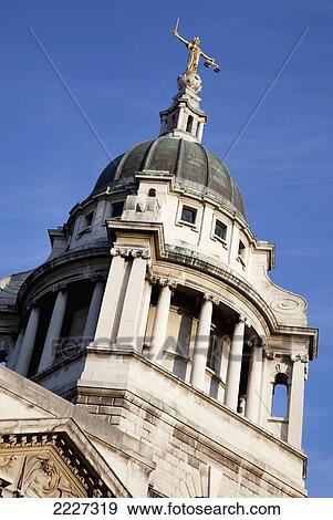 UK, England, City of London; London, also know Old Bailey, Exterior of Central Criminal Court View Large Photo Image Stock Photo - UK, England, City of London; London, also know Old Bailey, Exterior of Central Criminal Court. Fotosearch