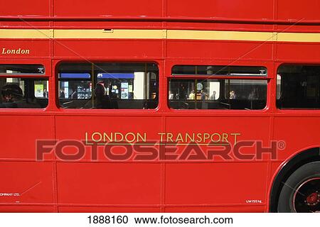 UK, England, Close Up; London, Old Routemaster Bus View Large Photo Image Stock Image - UK, England, Close Up; London, Old Routemaster Bus. Fotosearch