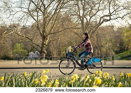 hyde park bicycle