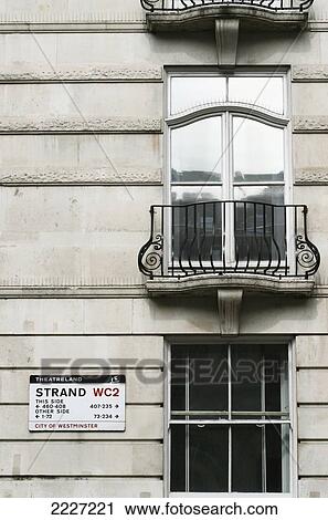 UK, England, Detail of building on Strand; London View Large Photo Image Stock Image - UK, England, Detail of building on Strand; London. Fotosearch
