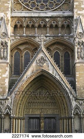 UK, England, Detail of Westminster Abbey; London View Large Photo Image Picture - UK, England, Detail of Westminster Abbey; London. Fotosearch