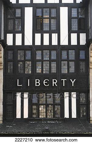 UK, England, Exterior of Liberty department store; London View Large Photo Image Stock Image - UK, England, Exterior of Liberty department store; London. Fotosearch
