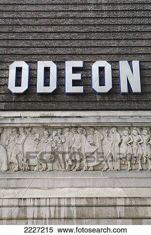 UK, England, Exterior of Odeon Cinema; London View Large Photo Image Stock Photography - UK, England, Exterior of Odeon Cinema; London. Fotosearch