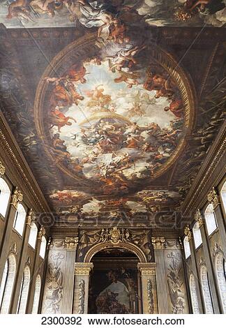 UK, England, Greenwich; London, part of Old Navel College Buildings, The Painted Hall View Large Photo Image Stock Image - UK, England, Greenwich; London, part of Old Navel College Buildings, The Painted Hall. Fotosearch