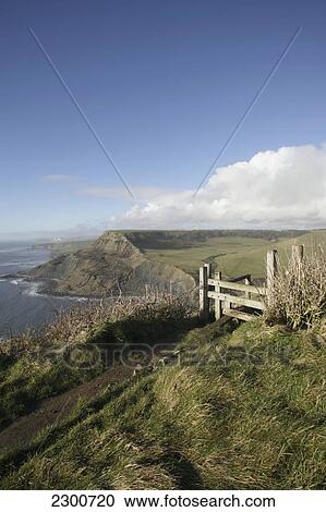 Uk, England, Headland Near Worth Matravers; Dorset View Large Photo Image Stock Image - Uk, England, Headland Near Worth Matravers; Dorset. Fotosearch