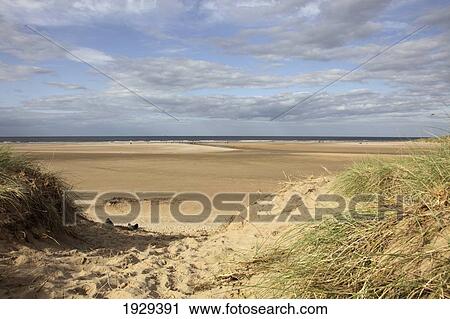 UK, England, Holkham Beach; Norfolk, Low tide View Large Photo Image Stock Image - UK, England, Holkham Beach; Norfolk, Low tide. Fotosearch