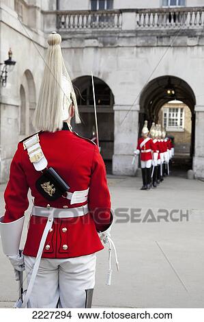 UK, England, Horseguards in Westminster; London, Guard changing ceremony View Large Photo Image Picture - UK, England, Horseguards in Westminster; London, Guard changing ceremony. Fotosearch