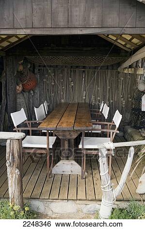 Stock Photograph - Uk, England, Isle Of Wight, Steephill Cove; Ventnor. Fotosearch