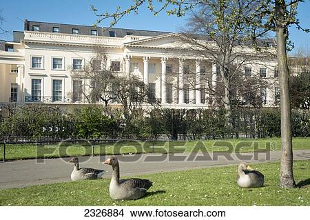 UK, England, John Nash architecture around Regents Park; London View Large Photo Image Picture - UK, England, John Nash architecture around Regents Park; London. Fotosearch