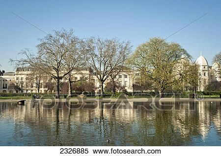 Stock Photography - UK, England, John Nash architecture around Regents Park; London. Fotosearch