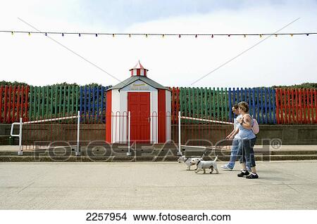 Uk, England, Lincolnshire, Beach Hut; Mablethorpe View Large Photo Image Picture - Uk, England, Lincolnshire, Beach Hut; Mablethorpe. Fotosearch
