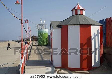 Uk, England, Lincolnshire, Beach Hut; Mablethorpe View Large Photo Image Stock Image - Uk, England, Lincolnshire, Beach Hut; Mablethorpe. Fotosearch