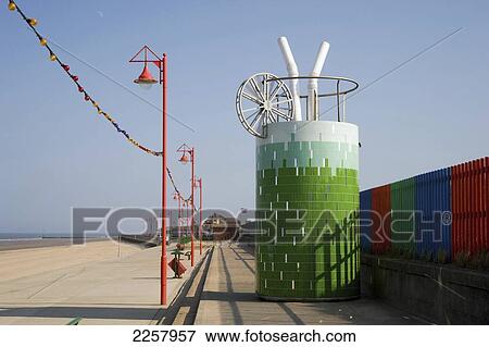 Uk, England, Lincolnshire, Beach Hut; Mablethorpe View Large Photo Image Stock Photo - Uk, England, Lincolnshire, Beach Hut; Mablethorpe. Fotosearch