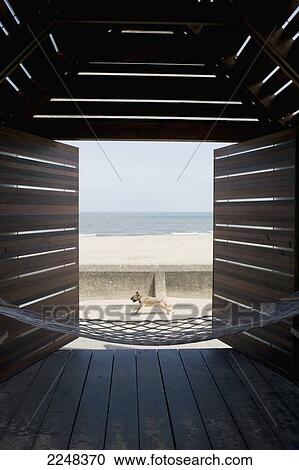 Uk, England, Lincolnshire, View Out Of Beach Hut; Mablethorpe View Large Photo Image Stock Image - Uk, England, Lincolnshire, View Out Of Beach Hut; Mablethorpe. Fotosearch