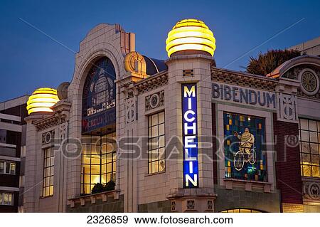 Stock Photo - UK, England, London, Bibendum or Michelin House; Chelsea. Fotosearch