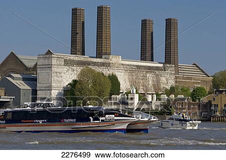 Uk, England, London, Greenwich Power Station. View Large Photo Image Stock Photo - Uk, England, London, Greenwich Power Station.. Fotosearch