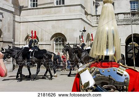 Stock Photograph - Uk, England, London, Horseguards Parade. Fotosearch