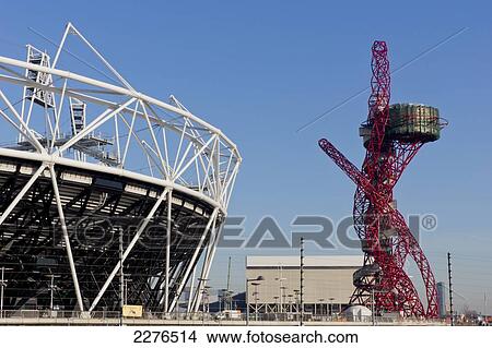 Uk, England, London, Olympic Park 2012 View Large Photo Image Picture - Uk, England, London, Olympic Park 2012. Fotosearch