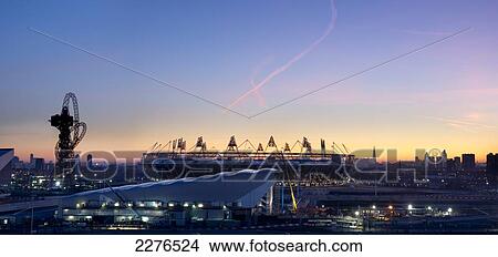 Uk, England, London, Olympic Park 2012 View Large Photo Image Picture - Uk, England, London, Olympic Park 2012. Fotosearch