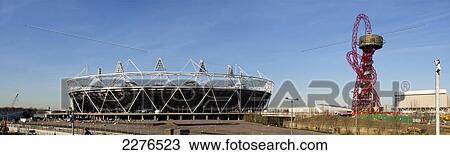 Stock Image - Uk, England, London, Olympic Park 2012. Fotosearch
