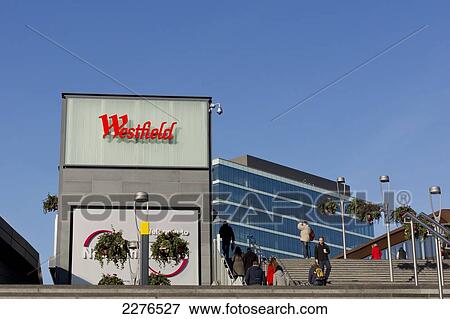 Uk, England, London, Stratford Westfield Shopping Center Daytime. View Large Photo Image Stock Photo - Uk, England, London, Stratford Westfield Shopping Center Daytime.. Fotosearch
