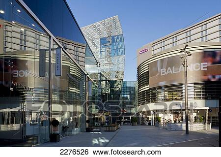Uk, England, London, Stratford Westfield Shopping Center Daytime View Large Photo Image Stock Photograph - Uk, England, London, Stratford Westfield Shopping Center Daytime. Fotosearch