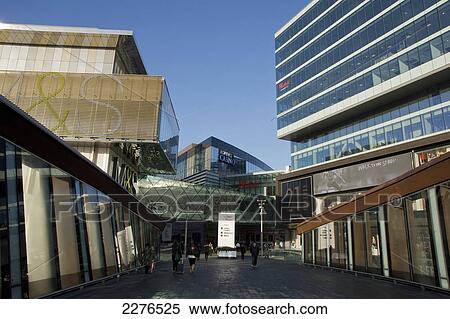 Stock Photography - Uk, England, London, Stratford Westfield Shopping Center Daytime.. Fotosearch