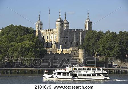 Stock Image - Uk, England, London, Tower Of London. Fotosearch