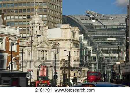 Uk, England, London, Victoria, Victoria Palace Theatre, Little Ben Clock Tower View Large Photo Image Stock Image - Uk, England, London, Victoria, Victoria Palace Theatre, Little Ben Clock Tower. Fotosearch