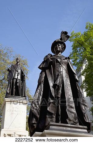 UK, England, Memorial to Queen Elizabeth Queen Mother on Mall; London View Large Photo Image Stock Image - UK, England, Memorial to Queen Elizabeth Queen Mother on Mall; London. Fotosearch