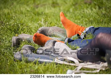 Picture - UK, England, Midland Railway; Derbyshire, Festival goers at Indietracks Festival. Fotosearch