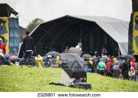 UK, England, Midland Railway; Derbyshire, Rainy day at Indietracks Festival View Large Photo Image Stock Image - UK, England, Midland Railway; Derbyshire, Rainy day at Indietracks Festival. Fotosearch