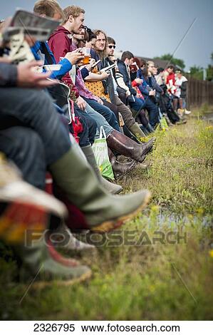 UK, England, Midland Railway; Derbyshire, People at Indietracks Festival View Large Photo Image Stock Photography - UK, England, Midland Railway; Derbyshire, People at Indietracks Festival. Fotosearch