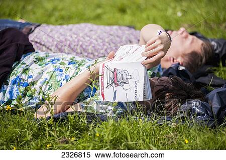 Stock Photography - UK, England, Midland Railway; Derbyshire, Festival goers at Indietracks Festival. Fotosearch