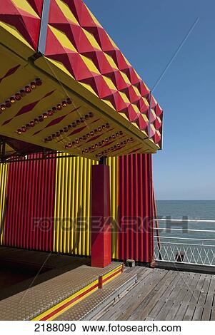 Uk, England, Norfolk, Amusements On Britannia Pier; Great Yarmouth View Large Photo Image Stock Image - Uk, England, Norfolk, Amusements On Britannia Pier; Great Yarmouth. Fotosearch