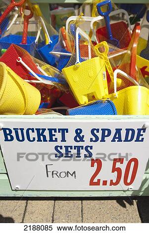 Uk, England, Norfolk, Bucket And Spade; Great Yarmouth View Large Photo Image Stock Photography - Uk, England, Norfolk, Bucket And Spade; Great Yarmouth. Fotosearch